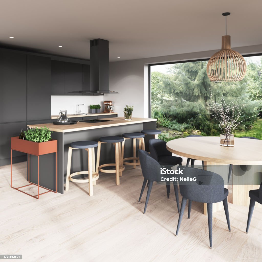 Oversized Windows with Natural Light